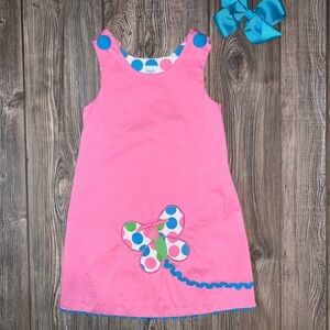 Peaches N Cream Butterfly Dress